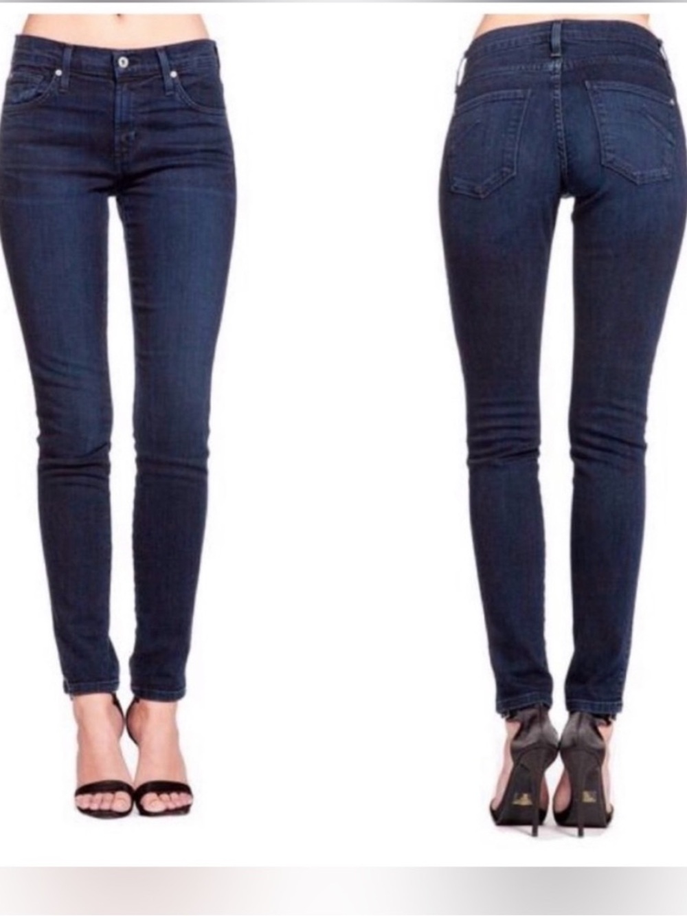 James Jeans Navy Twiggy Jeans